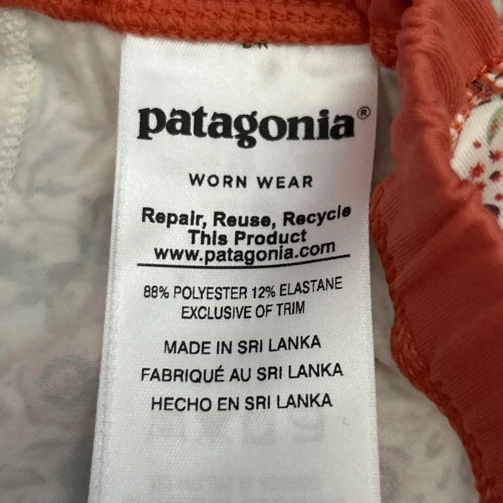 RARE NWT Patagonia Baby Girl Capilene Top & Bottoms Set 60054 3-6 Months
